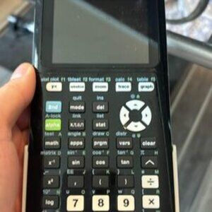 TI-84 Plus CE Color Graphing Calculator